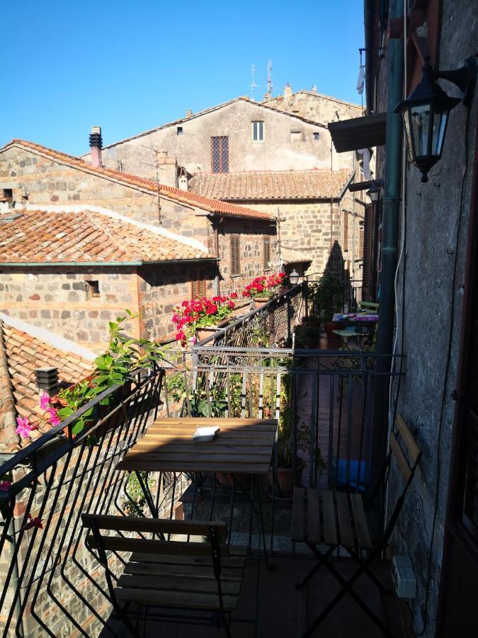 Ferienwohnung La Gioiosa Radicofani Exterior foto