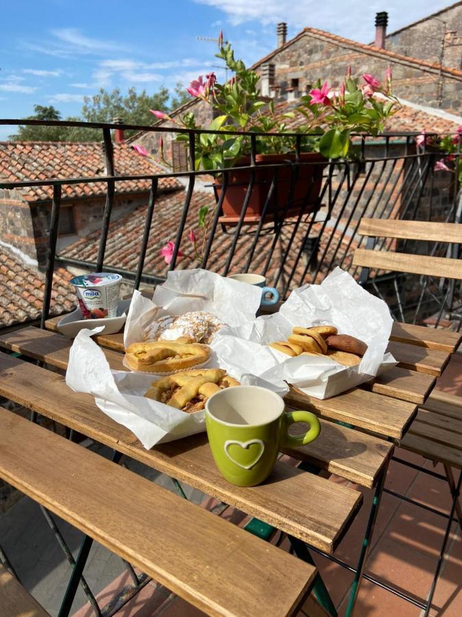 Ferienwohnung La Gioiosa Radicofani Exterior foto