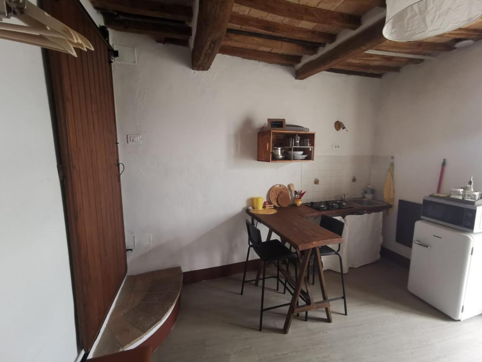 Ferienwohnung La Gioiosa Radicofani Exterior foto
