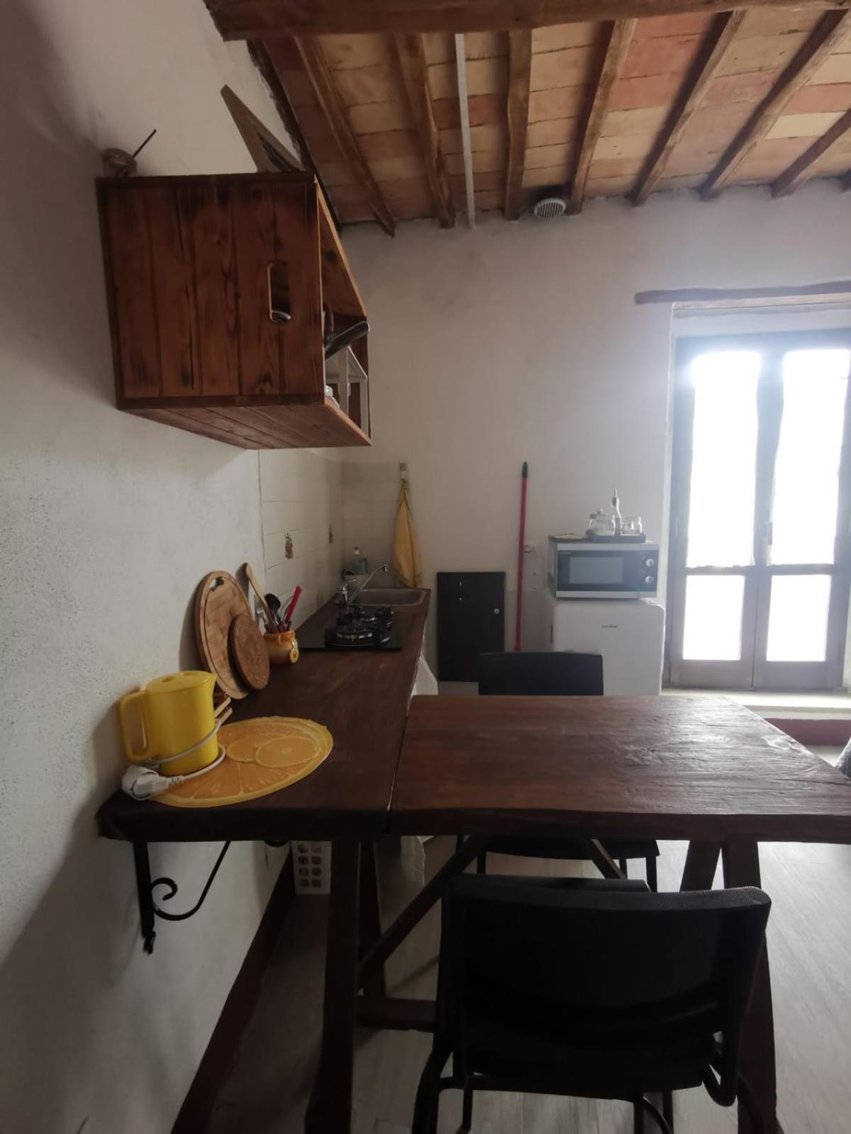 Ferienwohnung La Gioiosa Radicofani Exterior foto