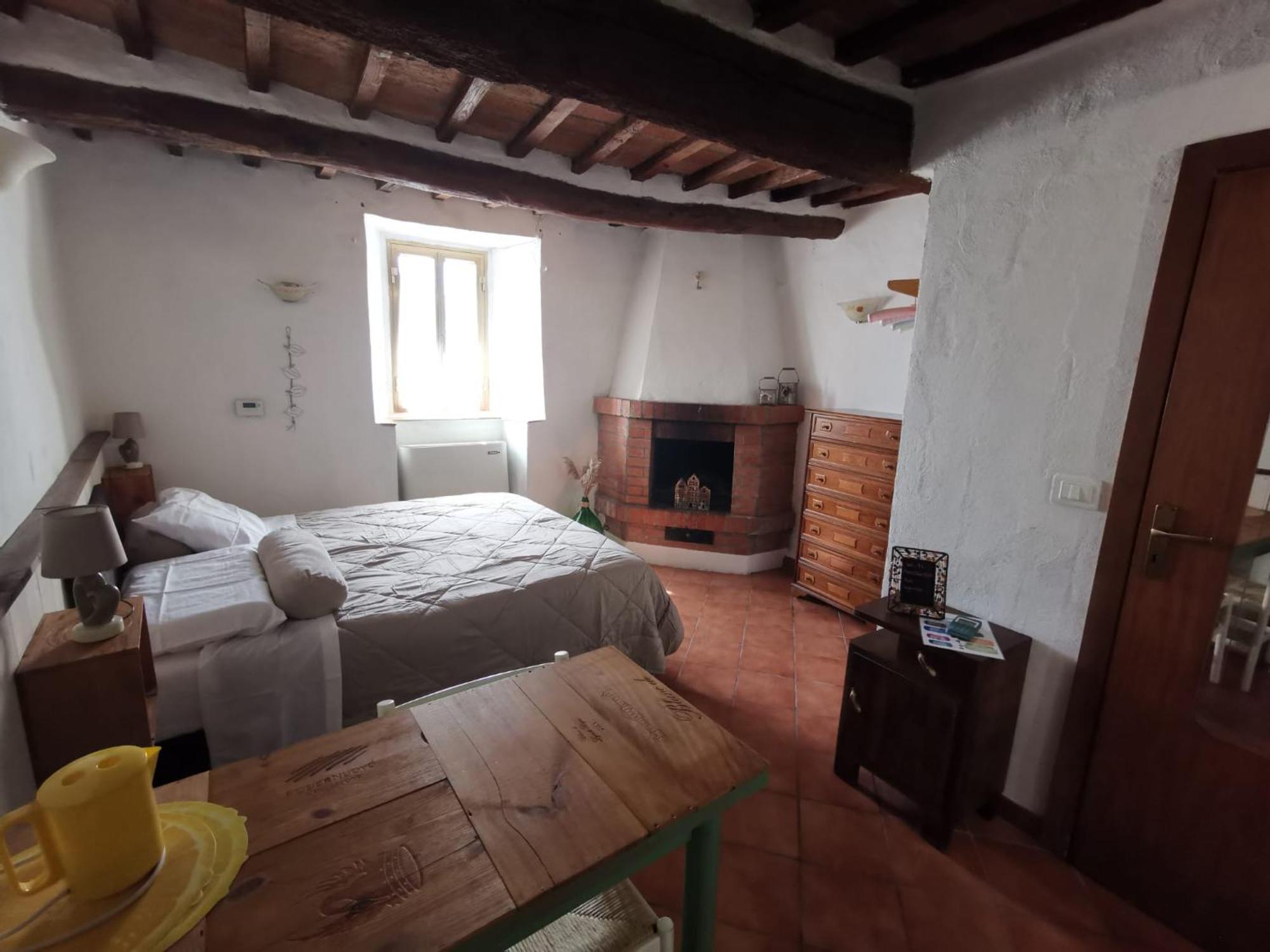 Ferienwohnung La Gioiosa Radicofani Exterior foto