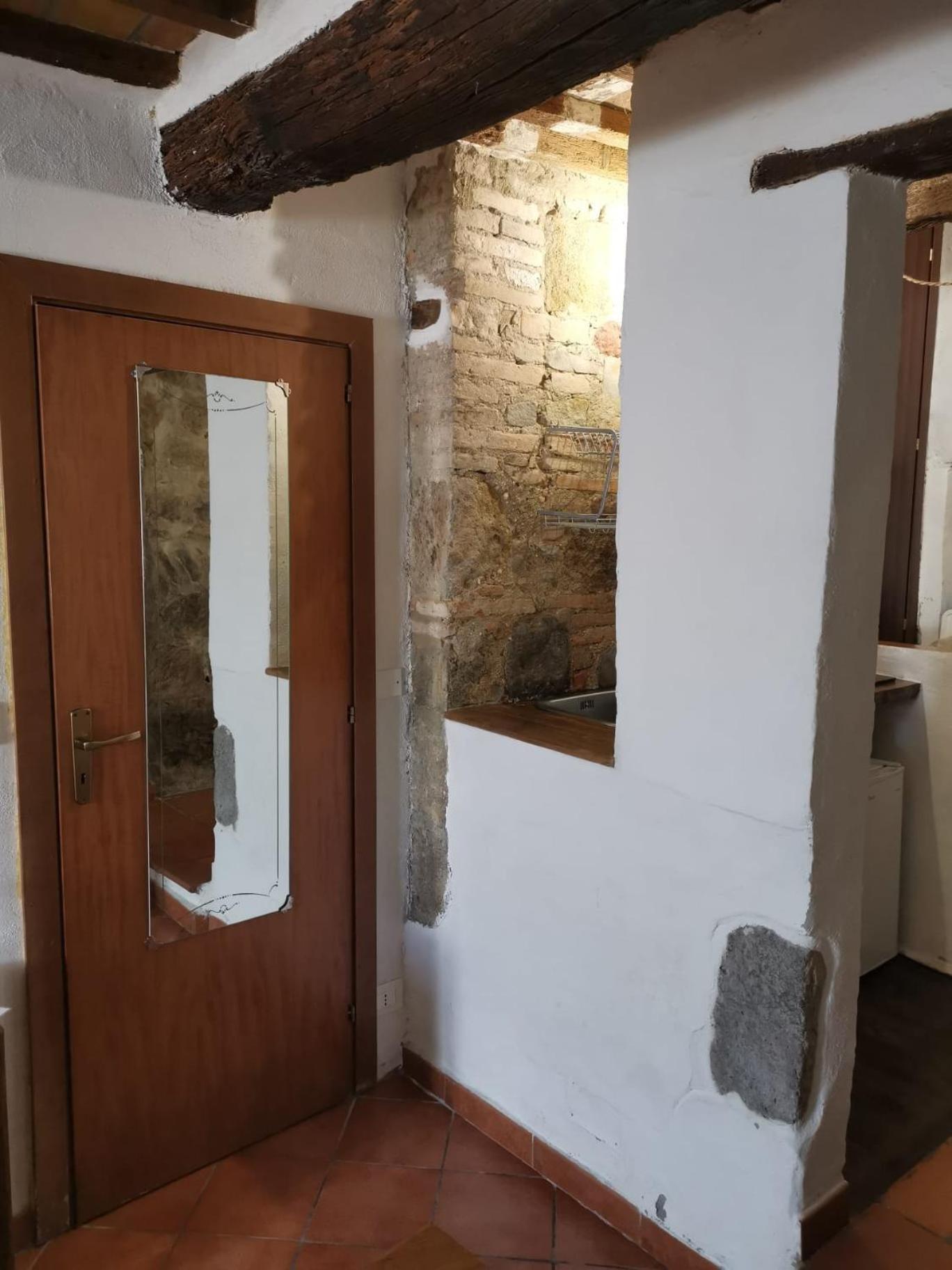 Ferienwohnung La Gioiosa Radicofani Exterior foto