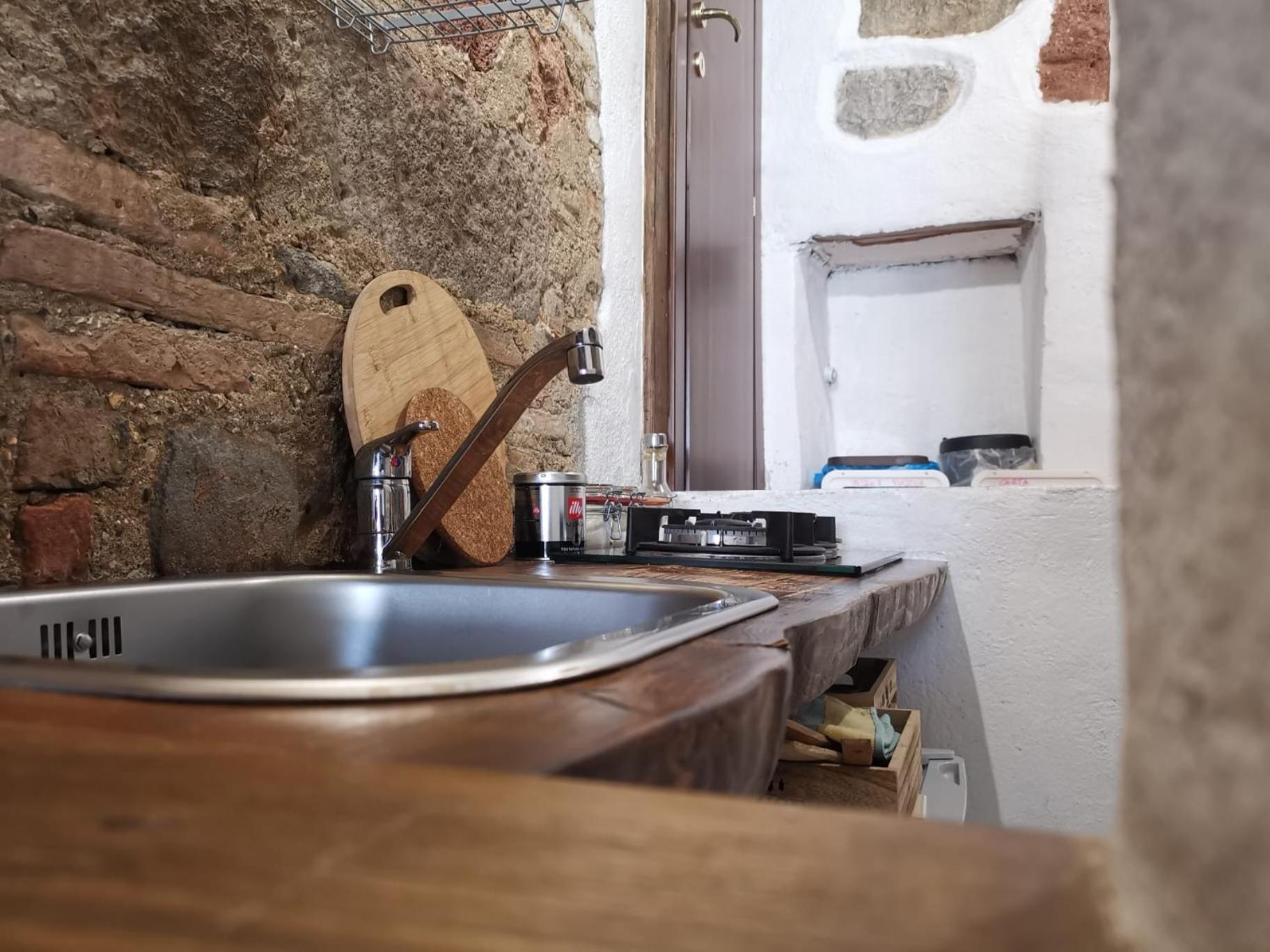 Ferienwohnung La Gioiosa Radicofani Exterior foto